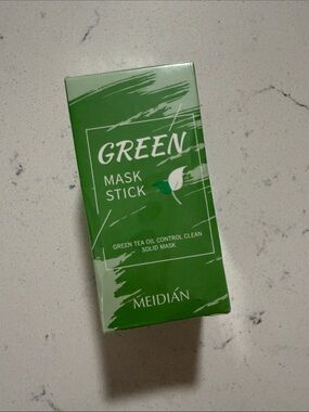 Meidian Green Mask Stick – Green Tea Oil Control for Men